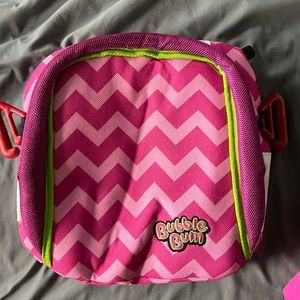 Portable inflatable booster seat